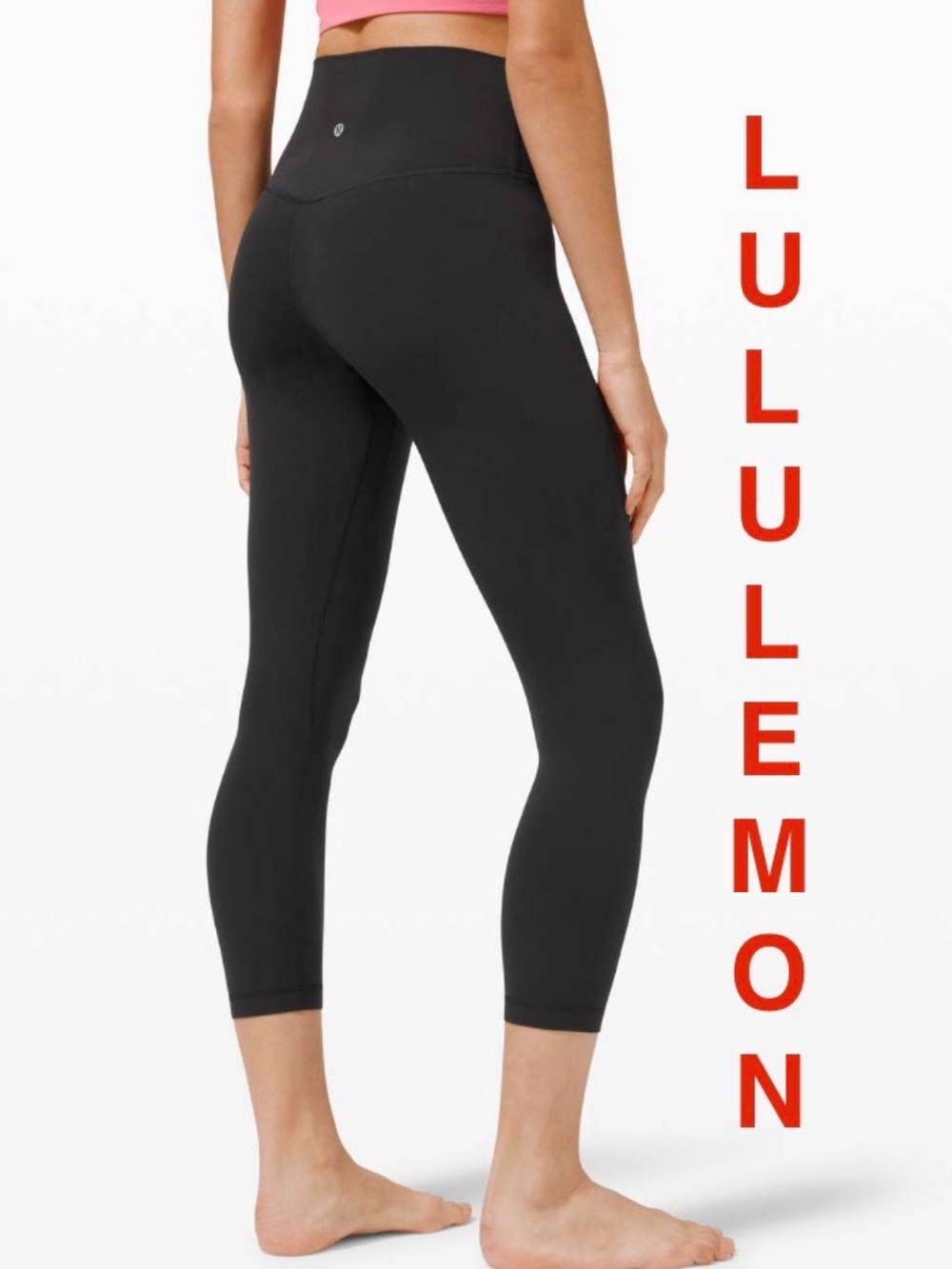Lululemon | Align Crop 23" - Black - Women’s 6